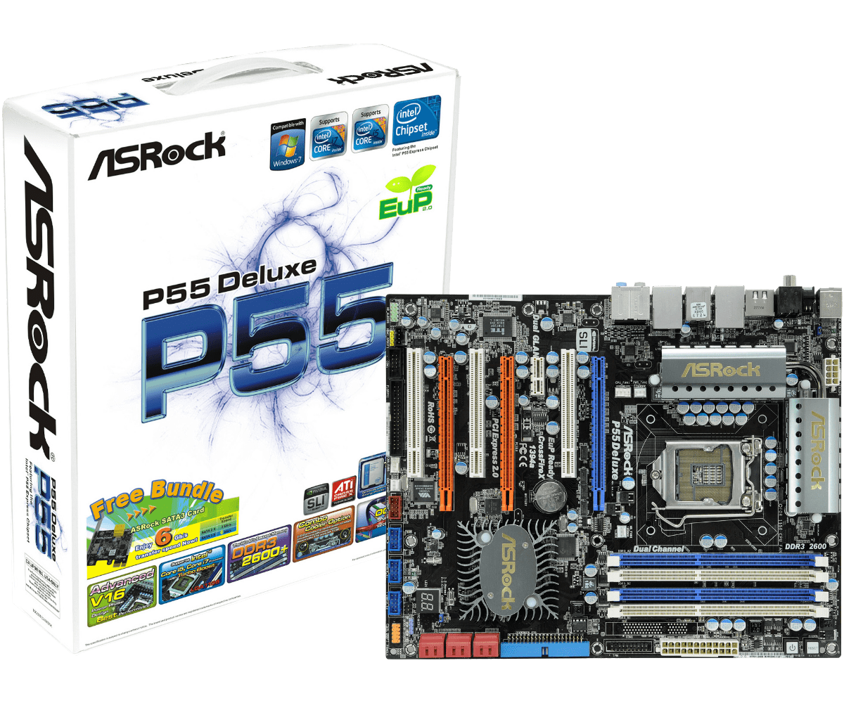 Коды ошибок asrock p55